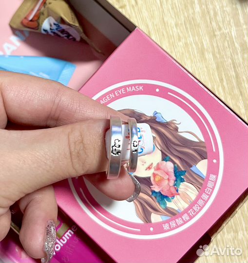 Подарочный бокс косметики девушке, подруге