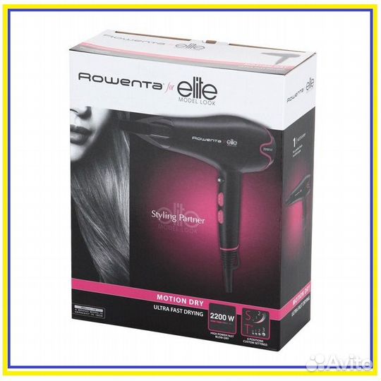 Фен Rowenta Motion Dry CV5713F0