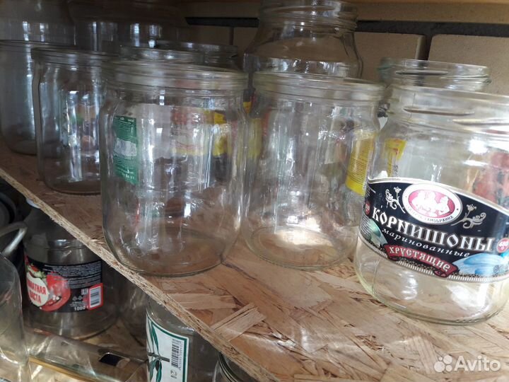 Банки стеклянные