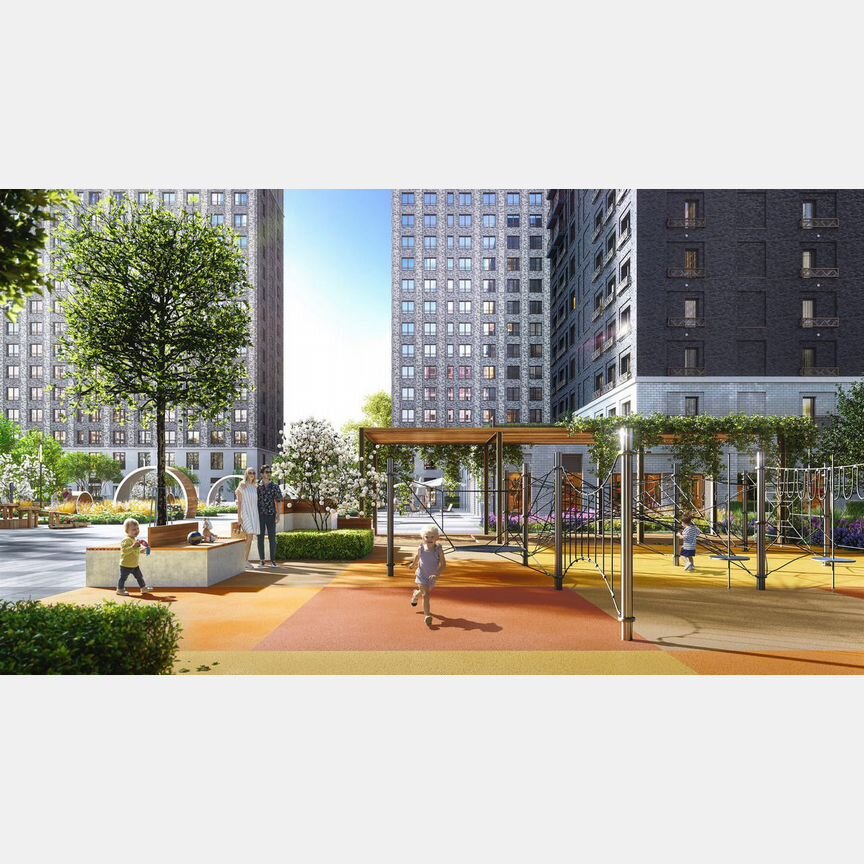 1-к. квартира, 39,9 м², 27/39 эт.