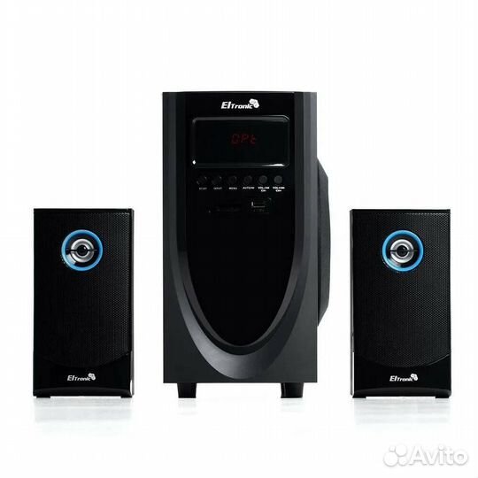 Акустическая система 2.1 eltronic 20-94 600 ватт