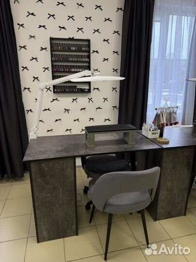 Аренда рабочего места мастера маникюра