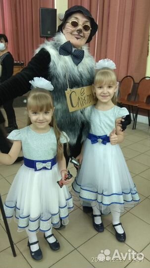Новогоднее платье для девочки 30р и 32р