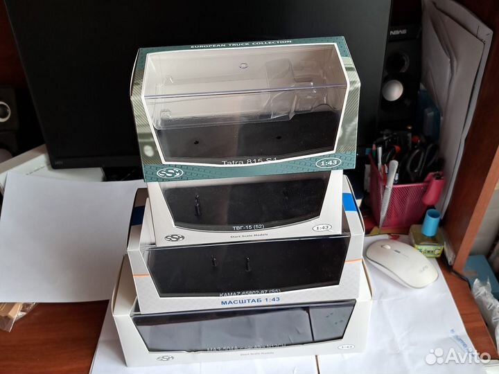 Tatra-815 S1 1:43 AWD,Боксы SSM