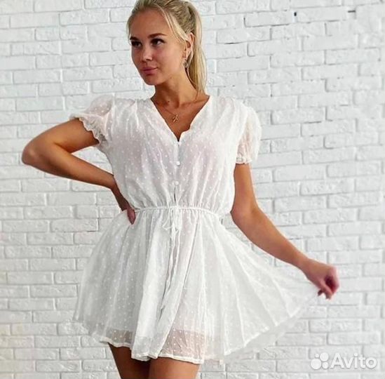 Комбинезон женский летний