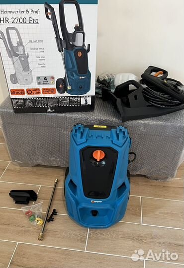 Мойка высокого давления Bort BHR-2700-Pro новая