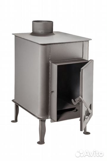 Дровяная печь для отопления дома