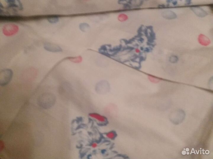 Пододеяльники детские