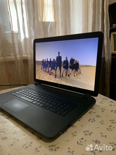 Ноутбук hp 512/4 ram 17 диагональ