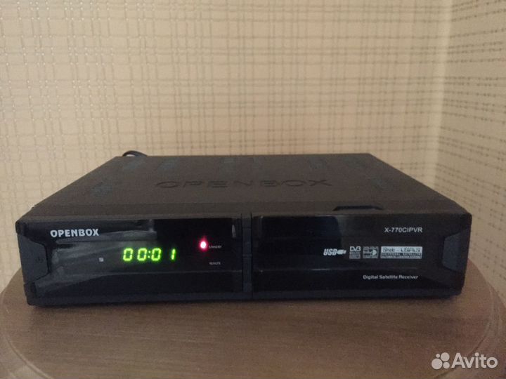 Ресивер openbox X770cipvr
