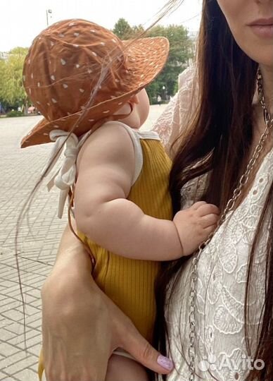 Панама детская hm 9 мес