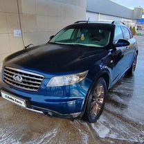 Infiniti FX35 3.5 AT, 2007, битый, 204 000 км, с пробегом, цена 800 000 руб.