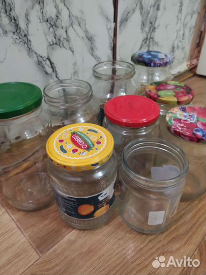 Банка стеклянная