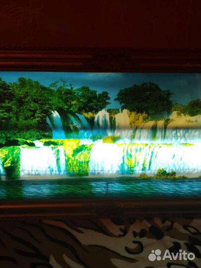 Картина светильник