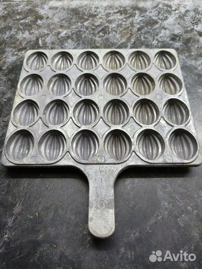 Форма для выпечки СССР (орешки)