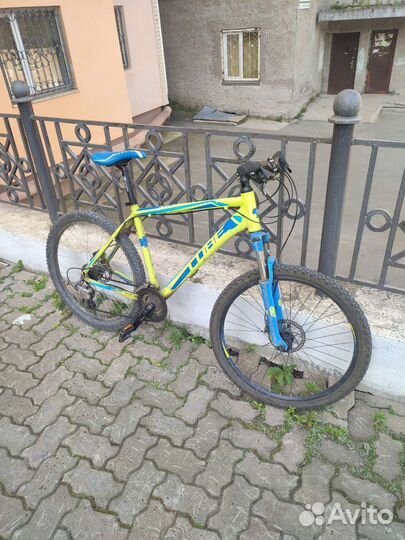 Горный велосипед cube