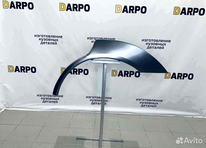 Арки для Ford Focus 1 1998-2005 (1,1 рестайлинг)