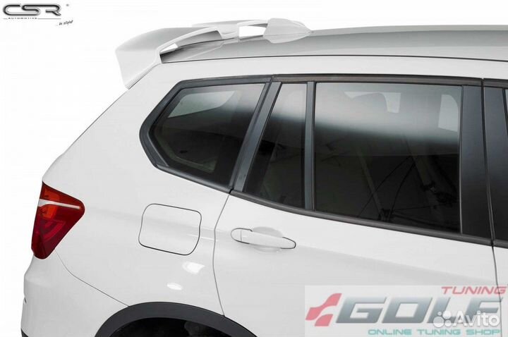 BMW X3 F25 10- Спойлер на крышку багажника