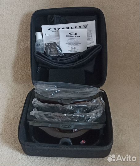 Oчки/маска Oakley SI Ballistic M Frame Alpha