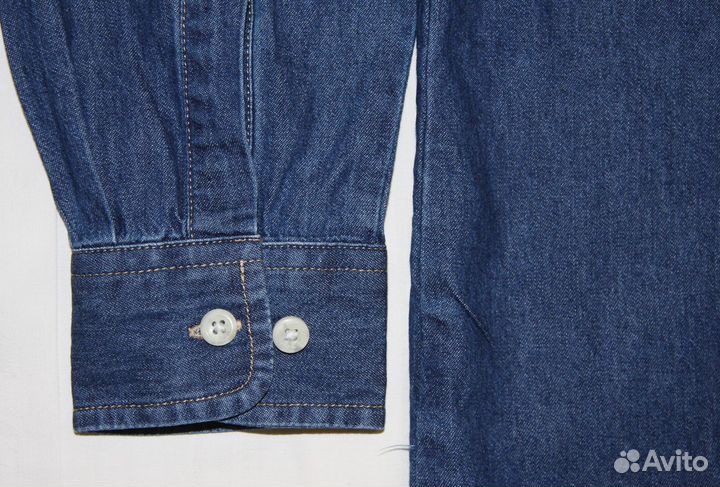 Dickies Джинсовая Рубашка Pазмер М