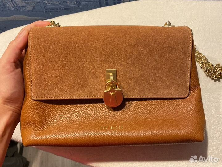 Ted baker сумка, оригинал. Кожа
