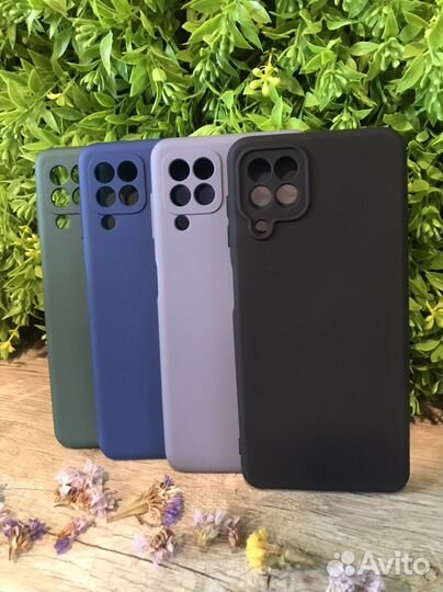 Чехол силиконовый Samsung A22