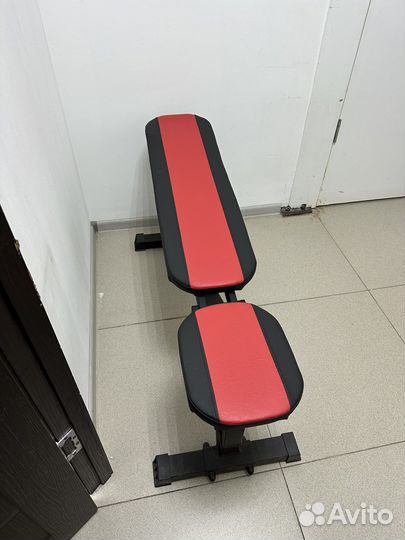 Скамья для жимов наклонная с регулировкой