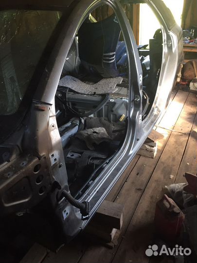 Кузов лада веста св