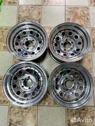 American racing vintage R-15 5/114.3 ET -10 хром