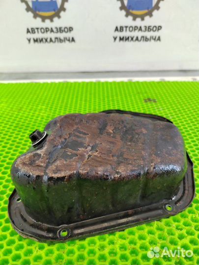 Поддон двс Nissan March K12 CR14DE 2002-2010