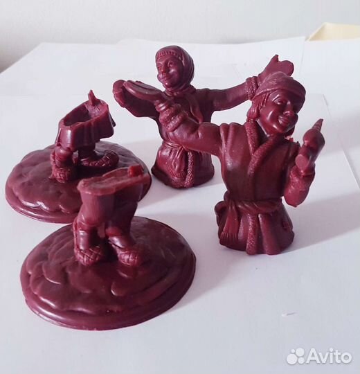 Восковые модели