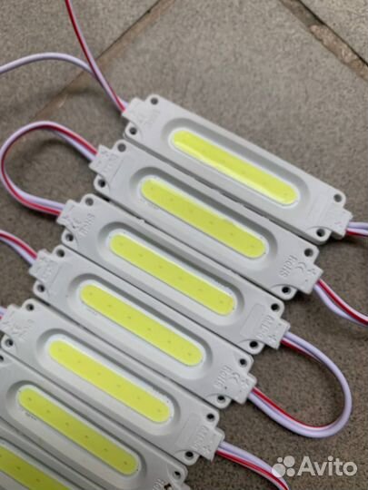 Подсветка номера универсальная 12v