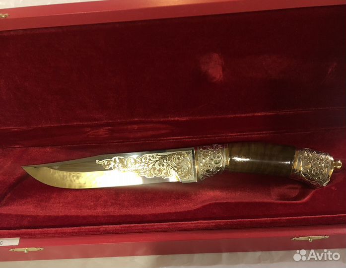 Нож охотничий