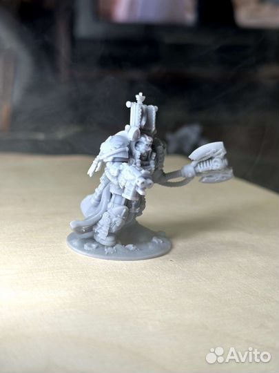 Миниатюры Warhammer 40000