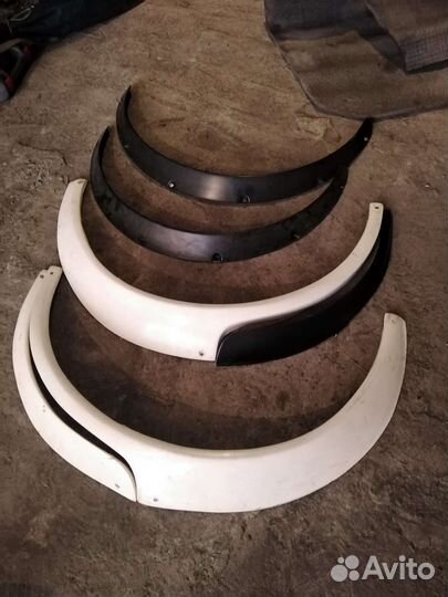 Toyota mark 2 90 фендеры