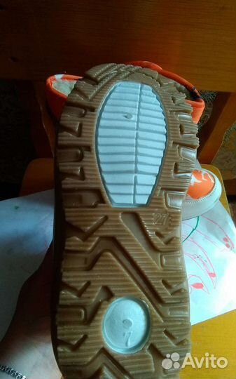 Бутики зимние новые, 27 размер