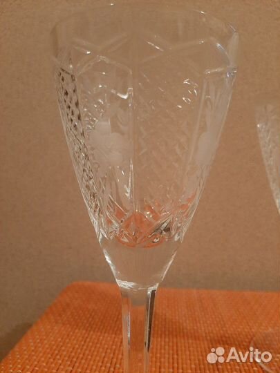 Фужеры. Хрусталь