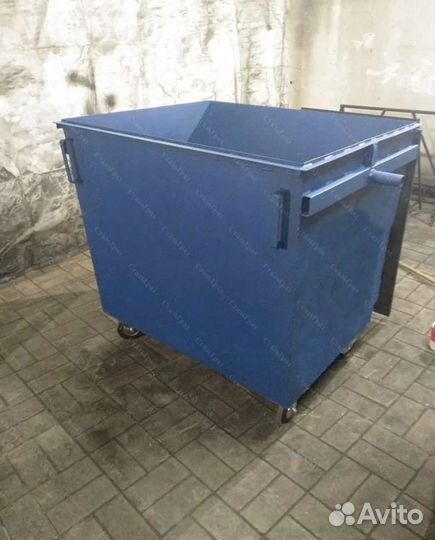 Мусорный контейнер 8м3, 1.1м3, 0.75 м3 H10312