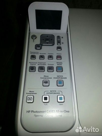 Принтнр hp photosmart
