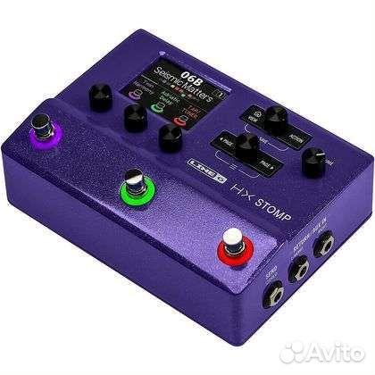 Line 6 HX Stomp Purple Special Edition