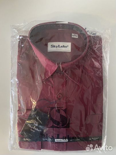 Рубашка школьная