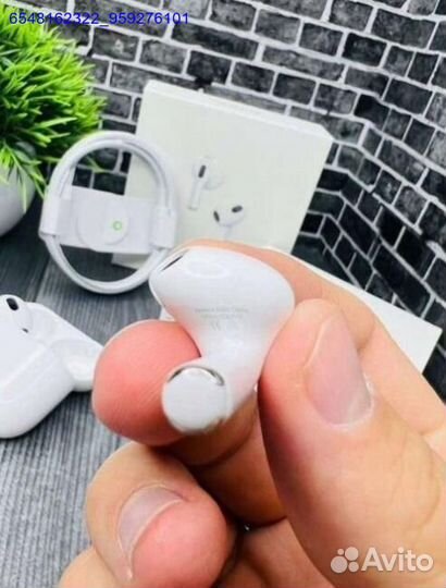 AirPods 3 «Оригинал» Чехол + Гарантия