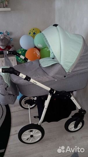 Коляска 3 в 1 indigo