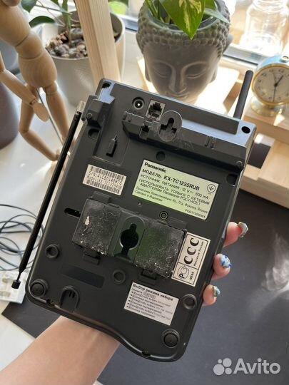 Стационарный телефон Panasonic