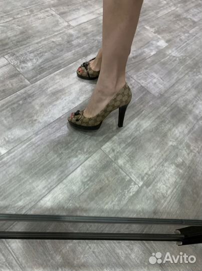 Туфли gucci оригинал 40