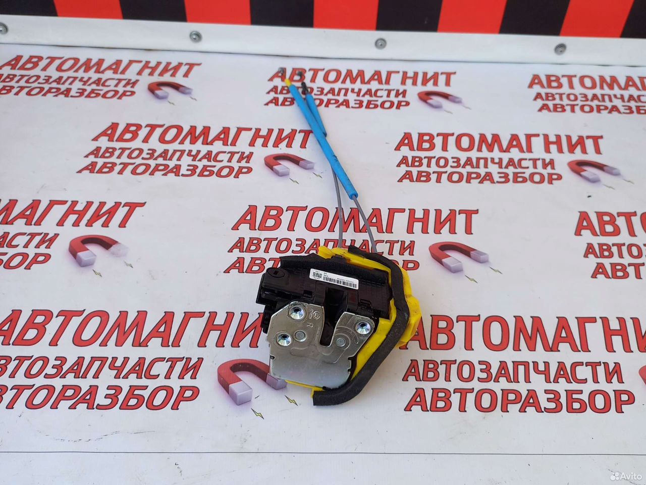 Замок двери задней правой Хендай Солярис 2 17-н.в