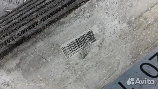 Радиатор интеркулера BMW 5 E60/E61 (91H13KC01)