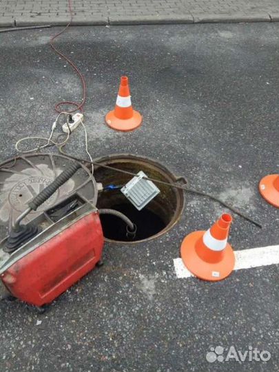 Прочистка канализации устранение засоров