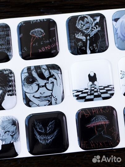 Объёмные наклейки 3D стикеры с Вашим дизайном