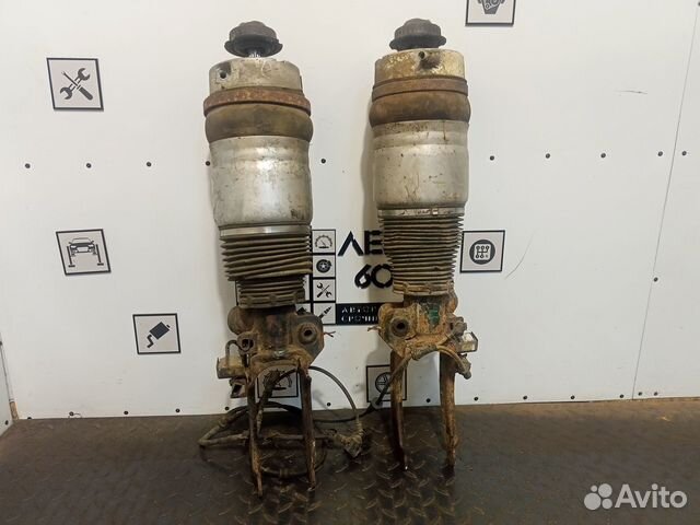 Амортизатор передний для VW Touareg